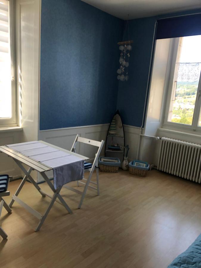 Chambres D'Hotes Le Passiflore Les Brenets Ngoại thất bức ảnh